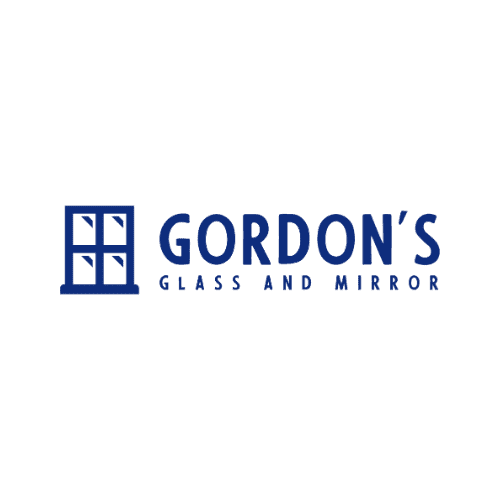 Gordon's Glass & Mirror Logo